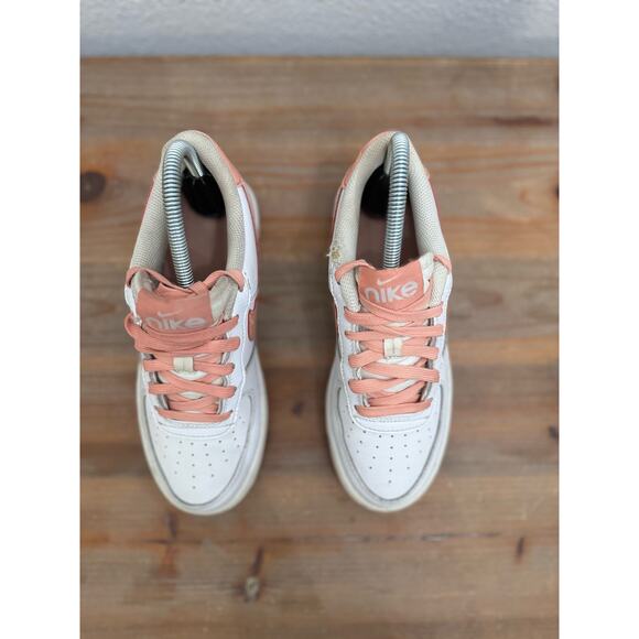 Nike Air Force 1 Low LV8 GS 'White Light Madder Root Speckled’ Size 4.5Y - Picture 3 of 10